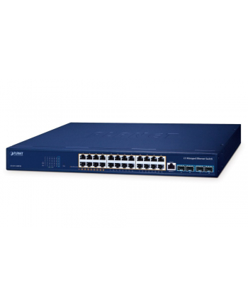 Planet GS-6311-24HP4X Layer 3 8-Port 10/100/1000T (GS631124HP4X)