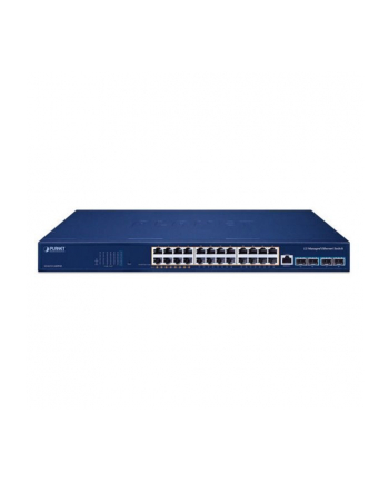 Planet GS-6311-24HP4X Layer 3 8-Port 10/100/1000T (GS631124HP4X)