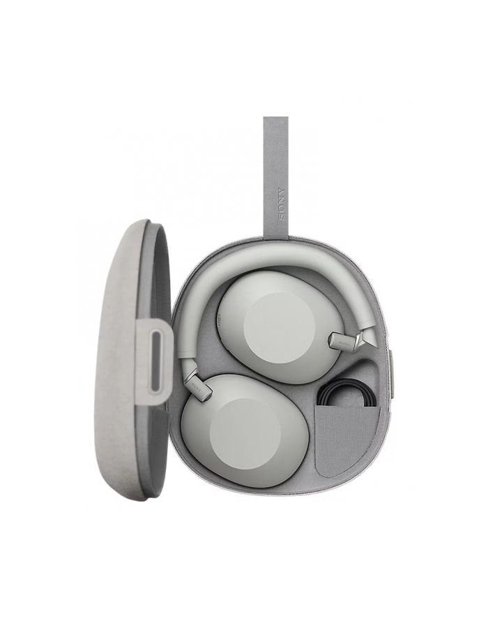 Sony WH-1000XM6S Srebrny główny