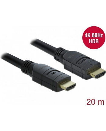 Delock Aktywny Kabel Hdmi 4K 60 Hz 20 M nr 2