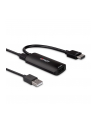 Lindy 38329 adapter kablowy 0,157 m HDMI Typu A (Standard) DisplayPort Czarny - nr 10