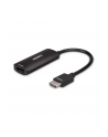 Lindy 38329 adapter kablowy 0,157 m HDMI Typu A (Standard) DisplayPort Czarny - nr 3
