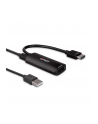 Lindy 38329 adapter kablowy 0,157 m HDMI Typu A (Standard) DisplayPort Czarny - nr 5