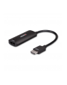 Lindy 38329 adapter kablowy 0,157 m HDMI Typu A (Standard) DisplayPort Czarny - nr 8