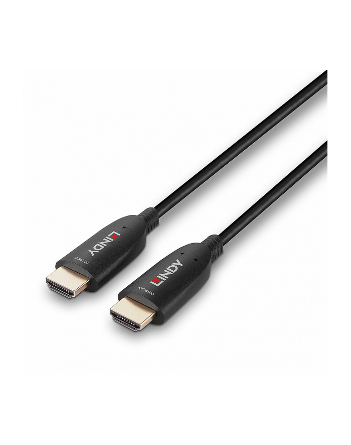 Lindy 38518 kabel HDMI 100 m HDMI Typu A (Standard) Czarny główny
