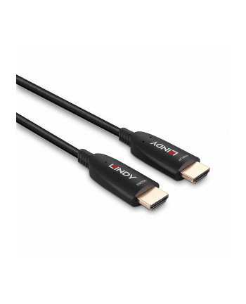 Lindy 38518 kabel HDMI 100 m HDMI Typu A (Standard) Czarny