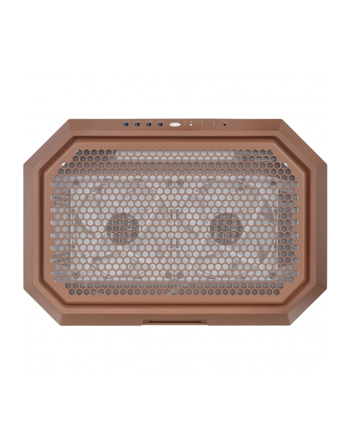 Thermaltake The Tower 600 Mocha Mousse główny