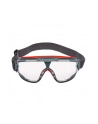 3M Goggle Gear 500 Okulary Ochronne czerwone GG501 - nr 1