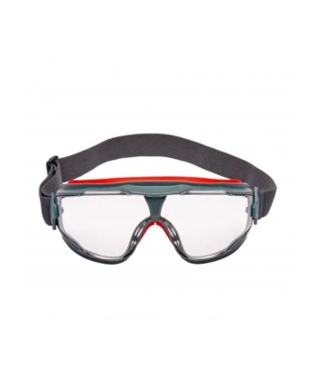 3M Goggle Gear 500 Okulary Ochronne czerwone GG501 nr 2