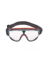 3M Goggle Gear 500 Okulary Ochronne czerwone GG501 - nr 6