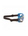 3M Goggle Gear 500 Okulary Ochronne niebieskie GG501NSGAF - nr 3