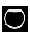 Xiaomi Smart Band 10 Ceramic Edition Pearl White - nr 9