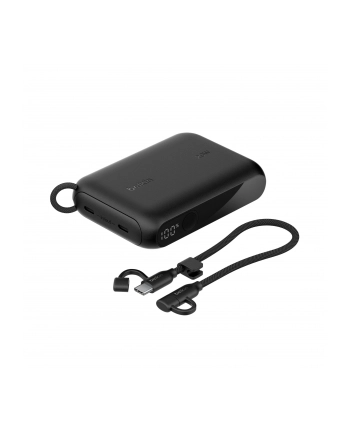 Belkin Powerbank 10.000mAh czar. Display PD 20W USB-C BPB027hqBK