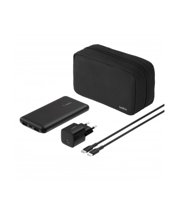 Belkin BoostCharge Power-Set 25W 10.000mAh PB, Ladowar. BU041kqBK