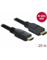 Delock Aktywny Kabel Hdmi 4K 60 Hz 20 M - nr 1