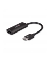 Lindy 38329 adapter kablowy 0,157 m HDMI Typu A (Standard) DisplayPort Czarny - nr 18