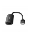 Lindy 38329 adapter kablowy 0,157 m HDMI Typu A (Standard) DisplayPort Czarny - nr 19
