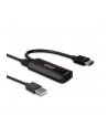 Lindy 38329 adapter kablowy 0,157 m HDMI Typu A (Standard) DisplayPort Czarny - nr 1