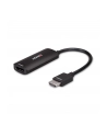 Lindy 38329 adapter kablowy 0,157 m HDMI Typu A (Standard) DisplayPort Czarny - nr 3