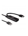 Lindy 38329 adapter kablowy 0,157 m HDMI Typu A (Standard) DisplayPort Czarny - nr 5