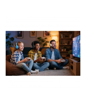 Belkin Gaming On-Ear sluchawki do dzieci z kabel ENA011hqBK