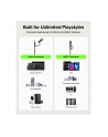 Belkin Gaming On-Ear sluchawki do dzieci z kabel ENA011hqBK - nr 7