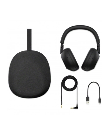 Sony WH-1000XM6B Czarny