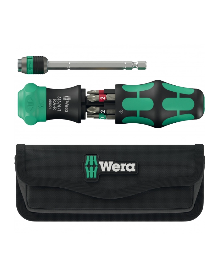 Wera Wkrętak Do Bitów Kraftform Kompakt 20 Ra-R Mit Tasche 5051514001 główny