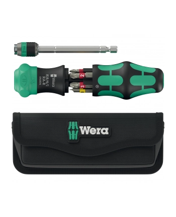 Wera Wkrętak Do Bitów Kraftform Kompakt 25 Ra-R 5051515001 nr 1