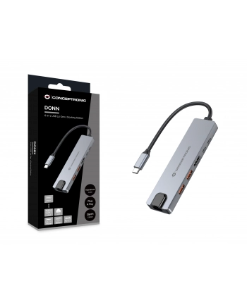Conceptronic DONN29G 6-in-1 Docking Station nr 2