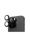 PanzerGlass Hoops Black Camera Lens Pczerwonyector iP 16 Pro / Max - nr 5