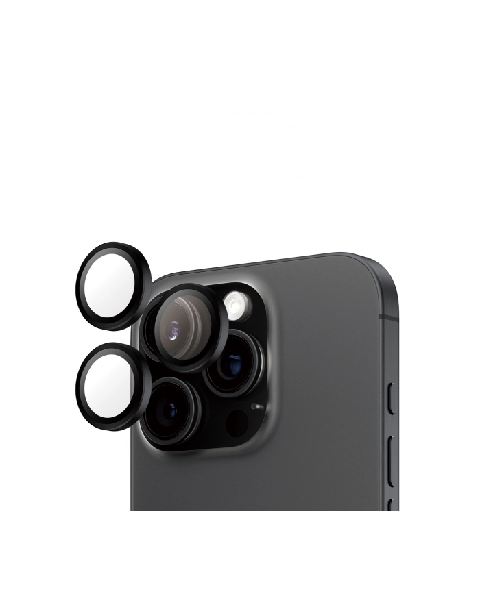 PanzerGlass Hoops Black Camera Lens Pczerwonyector iP 16 Pro / Max główny