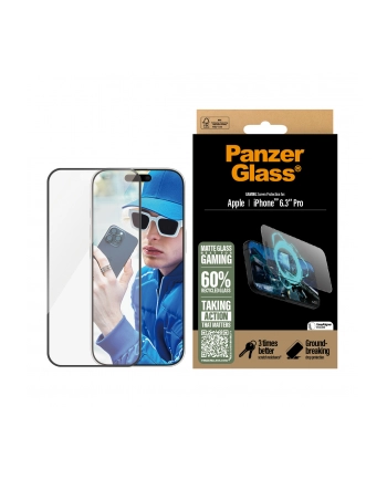 PanzerGlass Gaming Screen Pczerwonyector iPhone 16 Pro UWF nr 2