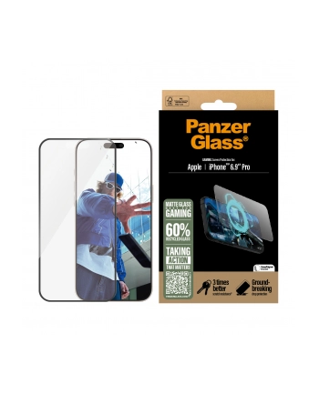 PanzerGlass Gaming Screen Pczerwonyector iPhone 16 Pro Max UWF nr 2