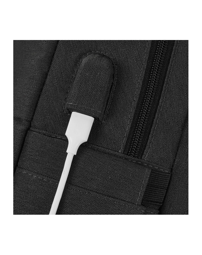 Rivacase 7567 Laptop plecak 17,3  anti-theft czarny główny