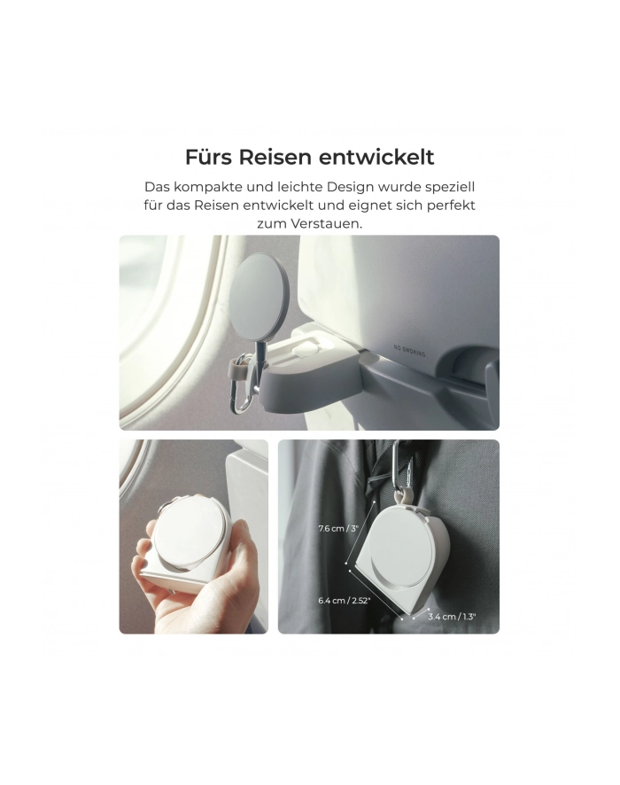 iOttie Treker MagSafe Travel z magnetycznym adapterem główny