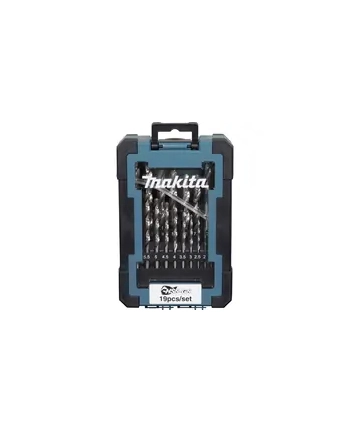 Makita D-78352 Zestaw wiertel do metalu HSS-GS 19-czesci nr 1