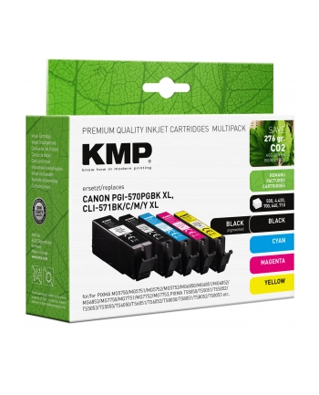 KMP multipak 0318C004 Canon PGI-570/CLI-571 XL nr 2