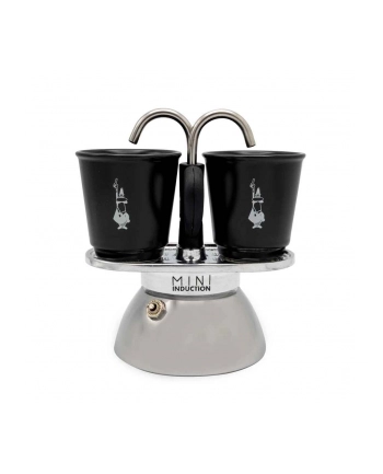 Bialetti Mini Express Induction +2 Kubki czarny nr 1