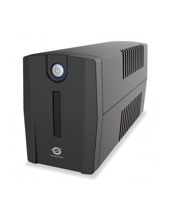 Conceptronic ZEUS07ES 1000VA 600W UPS, Schuko główny