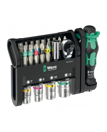 Wera Tool-Check Modular zestaw 1 nr 1