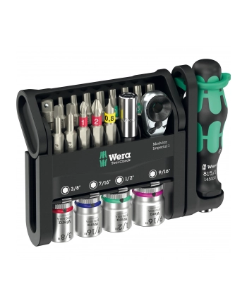 Wera Tool-Check Modular zestaw Imperial 1 nr 1