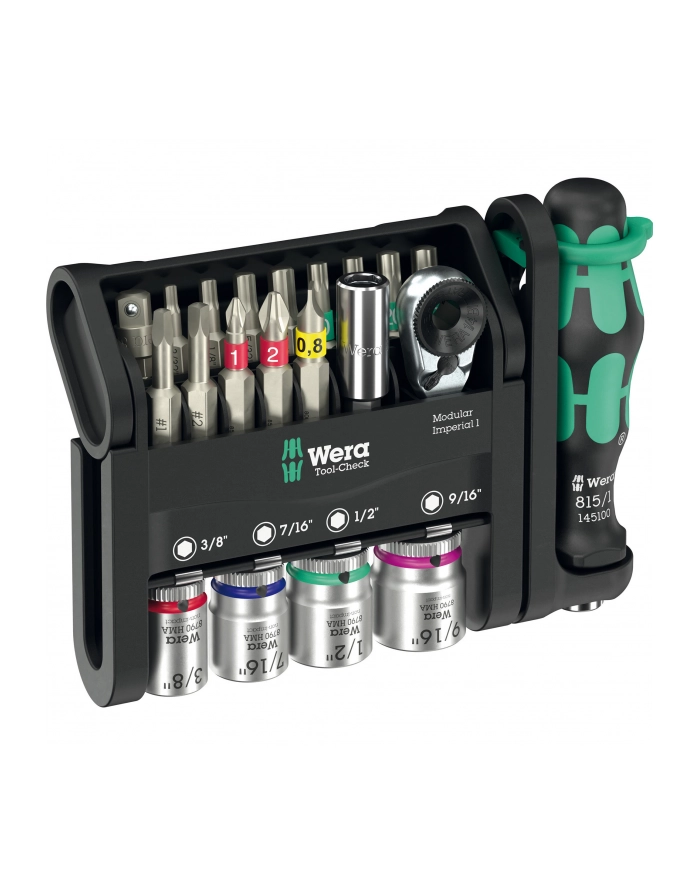 Wera Tool-Check Modular zestaw Imperial 1 główny