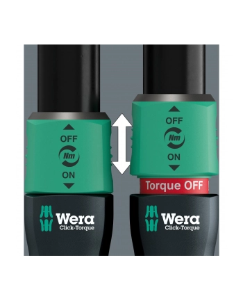 Wera Click-Torque Lock C3 R/L nr 1