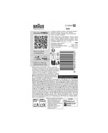 Braun Kombipack 96M nr 2