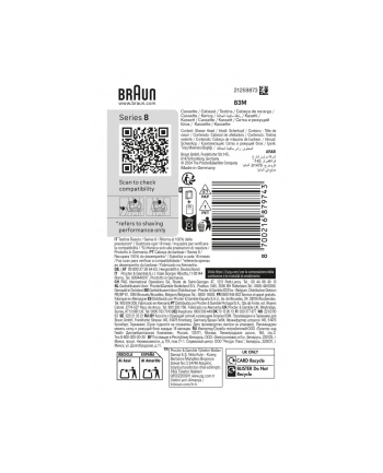 Braun Kombipack 83M nr 1