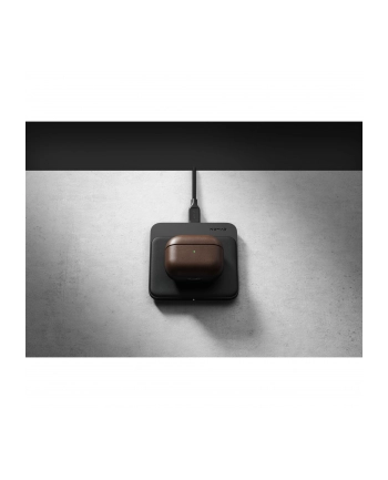 Nomad Airpods V3 Case Rustic Brown Leather