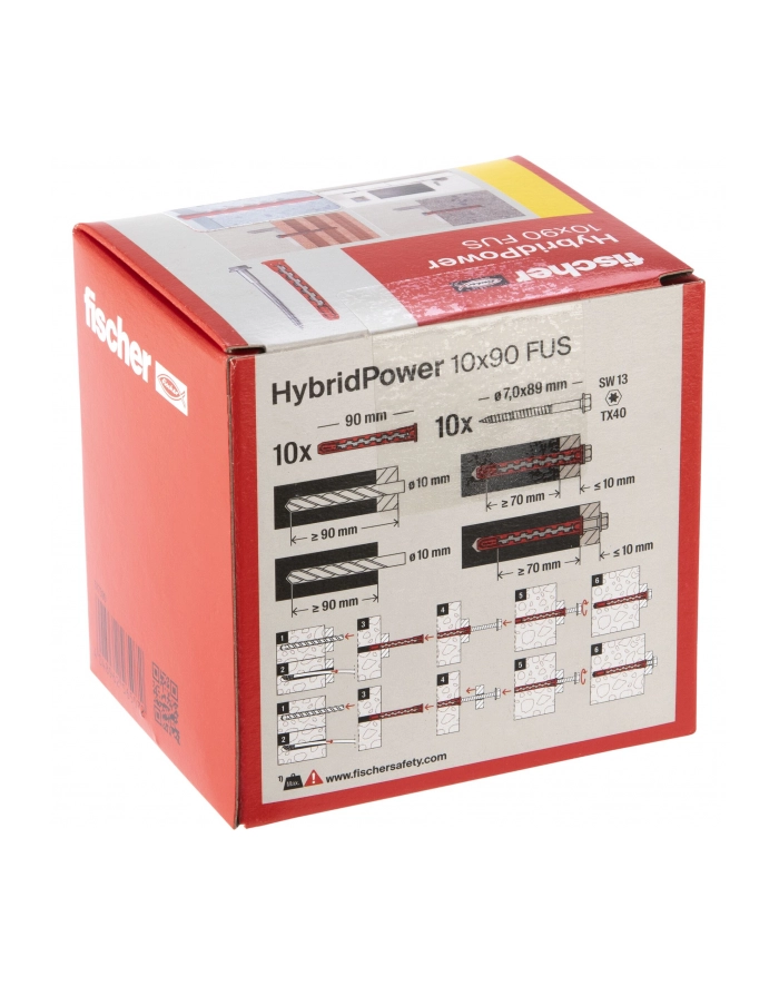 Fischer HybridPower 10x90 FUS główny