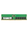 Micron DDR5 ECC UDIMM 16GB  5600 1Rx8 CL46 (16Gbit) (Single Pack) - nr 2