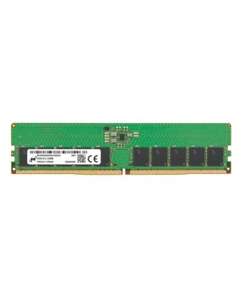 Micron DDR5 ECC UDIMM 16GB  5600 1Rx8 CL46 (16Gbit) (Single Pack) nr 2